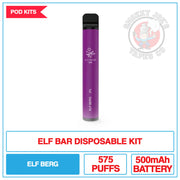 Elf Bar - Elf Berg - 20mg |  Smokey Joes Vapes Co.