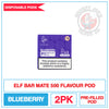 Elf Bar - Mate P1 - Blueberry | Smokey Joes Vapes Co