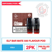 Elf Bar - Mate P1 - Cola |  Smokey Joes Vapes Co.