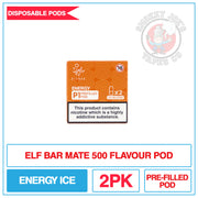 Elf Bar - Mate P1 - Energy | Smokey Joes Vapes Co