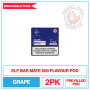 Elf Bar - Mate P1 - Grape | Smokey Joes Vapes Co