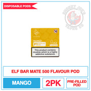 Elf Bar - Mate P1 - Mango | Smokey Joes Vapes Co