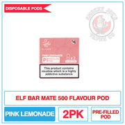 Elf Bar - Mate P1 - Pink Lemonade | Smokey Joes Vapes Co