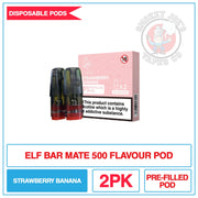 Elf Bar - Mate P1 - Strawberry Banana | Smokey Joes Vapes Co