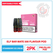 Elf Bar - Mate P1 - Strawberry Ice Cream | Smokey Joes Vapes Co