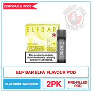 Elf Bar - Elfa Prefilled Pods - Banana | Smokey Joes Vapes Co