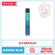 Elf Bar - Elfa Pod Kit - Aurora Blue | Smokey Joes Vapes Co