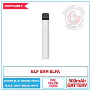 Elf Bar - Elfa Pod Kit | Smokey Joes Vapes Co