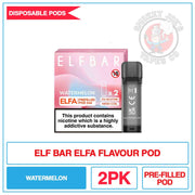 Elf Bar - Elfa Prefilled Pods - Watermelon | Smokey Joes Vapes Co