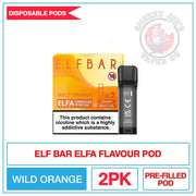 Elf Bar - Elfa Pods - Wild Orange | Smokey Joes Vapes Co