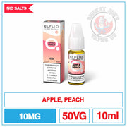 Elfliq - Nic Salt - Apple Peach.