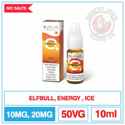 Elfliq - Nic Salt - Elfbull Ice | Smokey Joes Vapes Co