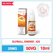 Elfliq - Nic Salt - Elfbull Ice.