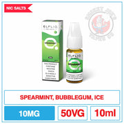 Elfliq - Nic Salt - Spearmint