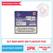 Elf Bar - Mate P1 - Blue Razz Cherry | Smokey Joes Vapes Co