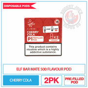 Elf Bar - Mate P1 - Cherry Cola | Smokey Joes Vapes Co