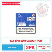 Elf Bar - Mate P1 - Mad Blue | Smokey Joes Vapes Co