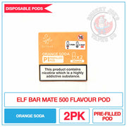 Elf Bar - Mate P1 - Orange Soda | Smokey Joes Vapes Co