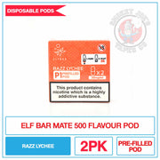 Elf Bar - Mate P1 - Razz Lychee | Smokey Joes Vapes Co