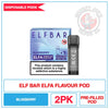 Elf Bar - Elfa Prefilled Pods - Blueberry | Smokey Joes Vapes Co