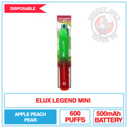 Elux Legend Mini - Apple Peach Pear |  Smokey Joes Vapes Co.