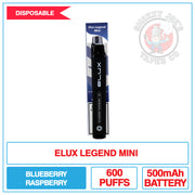 Elux Legend Mini - Blueberry Raspberry |  Smokey Joes Vapes Co.