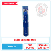 Elux Legend Mini - Mr Blue |  Smokey Joes Vapes Co.
