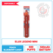 Elux Legend Mini - Peach Blueberry Candy.