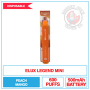 Elux Legend Mini - Peach Mango |  Smokey Joes Vapes Co.