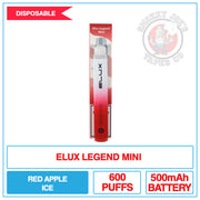 Elux Legend Mini - Red Apple Ice |  Smokey Joes Vapes Co.