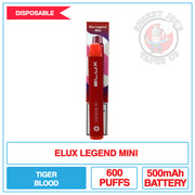 Elux Legend Mini - Tiger Blood |  Smokey Joes Vapes Co.