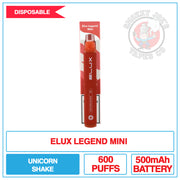 Elux Legend Mini - Unicorn Shake |  Smokey Joes Vapes Co.