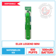 Elux Legend Mini - Watermelon Ice |  Smokey Joes Vapes Co.