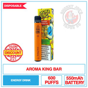 Aroma King Bar - Energy Drink - 20mg | Smokey Joes Vapes Co