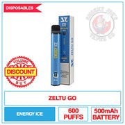 Zeltu Go 600 - Energy Ice | Smokey Joes Vapes Co