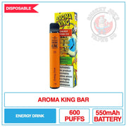 Aroma King Bar - Energy Drink - 20mg |  Smokey Joes Vapes Co.
