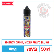 Slushie - Energy Slush - 50ml |  Smokey Joes Vapes Co.