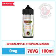 Tenshi Fantom - Apple Mango - 100ml |  Smokey Joes Vapes Co.