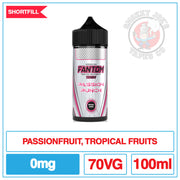 Tenshi Fantom - Passion Punch - 100ml |  Smokey Joes Vapes Co.