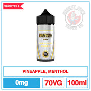 Tenshi Fantom - Pineapple Punch - 100ml |  Smokey Joes Vapes Co.