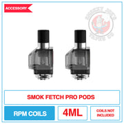 Smok Fetch Pro XL Pods 4ml |  Smokey Joes Vapes Co.
