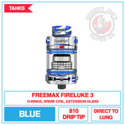 Freemax FireLuke 3 Sub-ohm Tank |  Smokey Joes Vapes Co.