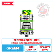 Freemax FireLuke 3 Sub-ohm Tank |  Smokey Joes Vapes Co.