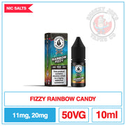 Juice N Power Nic Salt - Rainbow Fizzy |  Smokey Joes Vapes Co.