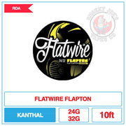 Flapton Flatwire 10ft Kanthal |  Smokey Joes Vapes Co.
