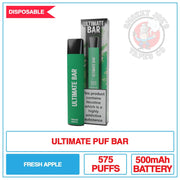 Ultimate Bar - Fresh Apple - 20mg |  Smokey Joes Vapes Co.
