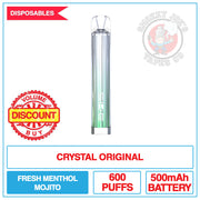 Crystal Original - Fresh Menthol Mojito | Smokey Joes Vapes Co