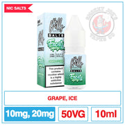 No Frills Salts - Frosty Squeeze - Grape Cooler | Smokey Joes Vapes Co