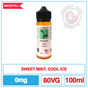 Elements - Frost - 100ml |  Smokey Joes Vapes Co.