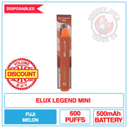 Elux Legend Mini - Fuji Melon | Smokey Joes Vapes Co
